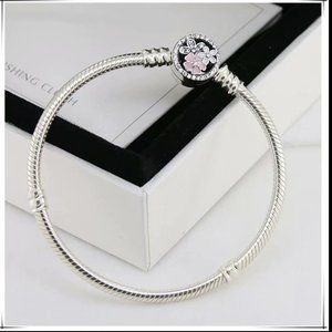 Authentic Pandora Fashion Sterling Silver Bracelet
